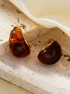 Sale Honey Drop Stud Earrings Earrings|Accessories