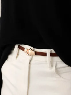 Clearance Hook Buckle Skinny Belt Belts & Chain|Accessories