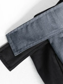 Discount Hook-and-Loop Fastener Wide Leg Velcro Pants Wide Leg|Pants