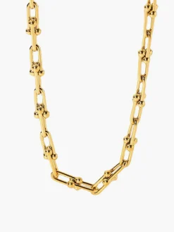 Online Horseshoe Buckle Bamboo Clavicle Choker Necklaces|Accessories