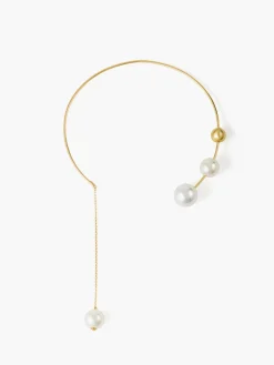 Clearance Imitation Pearl Choker Pendant Necklace Necklaces|Accessories