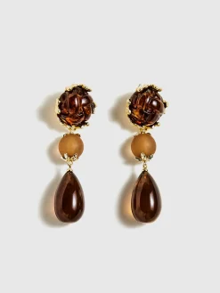 Sale Irregular Geometric Drop Earrings Earrings|Accessories