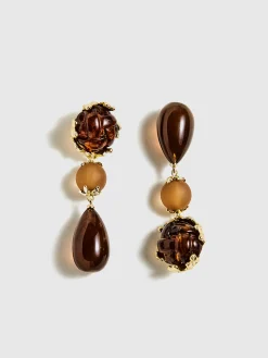 Sale Irregular Geometric Drop Earrings Earrings|Accessories