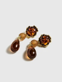 Sale Irregular Geometric Drop Earrings Earrings|Accessories