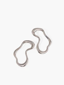 New Irregular Metal Stud Earrings Earrings|Accessories