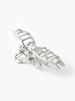 Best Irregular Metalic Bowknot Hair Claw Hair Claws & Hats|Accessories