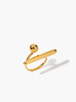 Outlet Irregular Minimalist Open Ring Rings & Bracelets|Accessories