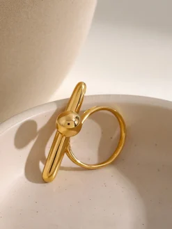 Outlet Irregular Minimalist Open Ring Rings & Bracelets|Accessories