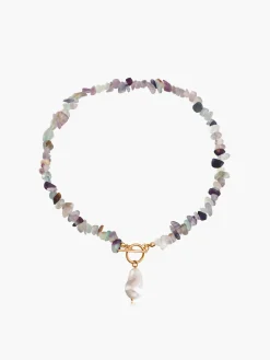 Best Irregular Pearl Turquoise Necklace Necklaces|Accessories
