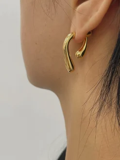 Best Irregular Twist Stud Earrings Earrings|Accessories
