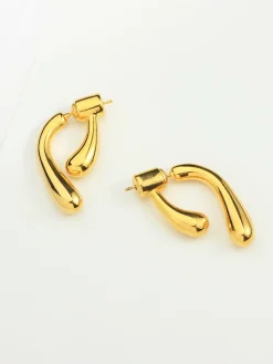Best Irregular Twist Stud Earrings Earrings|Accessories