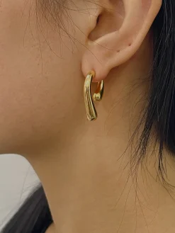 Best Irregular Twist Stud Earrings Earrings|Accessories
