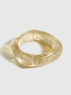 Best Irregular Wide Edge Acrylic Bracelet Rings & Bracelets|Accessories