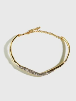 Irregular Ziron Choker Necklace Necklaces|Accessories