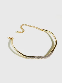 Irregular Ziron Choker Necklace Necklaces|Accessories