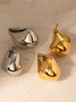 New Irregularly Shaped Earrings Earrings|Accessories