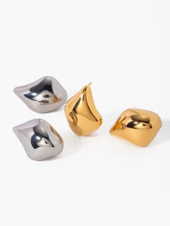 New Irregularly Shaped Earrings Earrings|Accessories