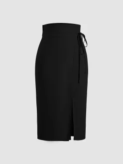 Outlet Isla Ivory Midi Skirt Skirts|Bottoms