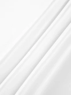 New Ivory Glow Satin Maxi Skirt Skirts|Bottoms