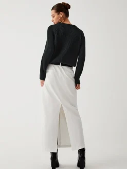 Clearance Keep Me Close Cutout Sweater Sweater Tops|Sweaters & Cardigans
