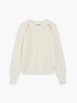 Clearance Keep Me Close Cutout Sweater Sweater Tops|Sweaters & Cardigans