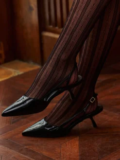 Sale Kitten Slingback Pumps Accessories