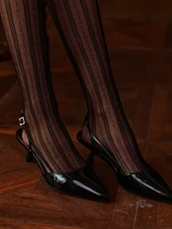 Sale Kitten Slingback Pumps Accessories