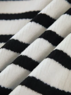 New Knit Oversized Stripe Pocket Cardigan Cardigans|Sweaters & Cardigans