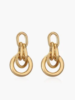Sale Knot Chunky Hoop Earrings Accessories