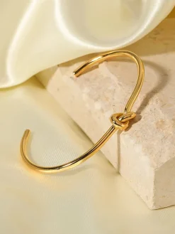 Outlet Knotted Open Bracelet Rings & Bracelets|Accessories