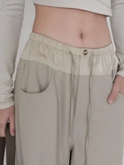 New Knotted Wide Leg Pants Wide Leg|Pants