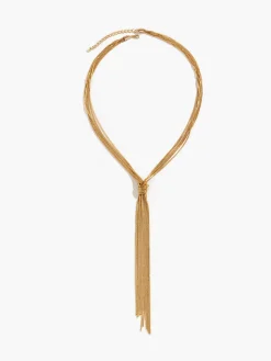 Sale Knotted Y-Shaped Necklace Necklaces|Accessories