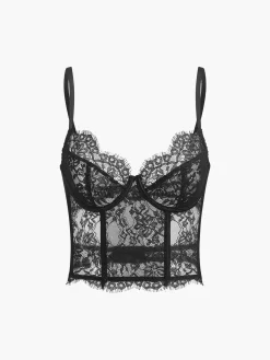 Clearance Lace Crop Cami Top Crop Tops|Tops