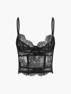 Clearance Lace Crop Cami Top Crop Tops|Tops