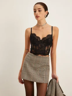 Clearance Lace Crop Cami Top Crop Tops|Tops