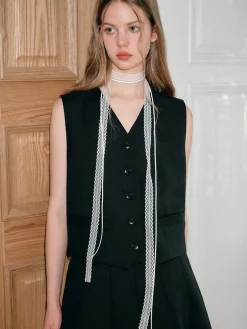 Outlet Lace Scarf Necklace Necklaces|Accessories