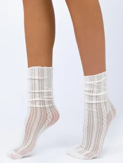 Hot Lace Socks Socks & Tights|Accessories