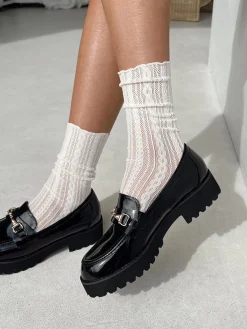 Hot Lace Socks Socks & Tights|Accessories
