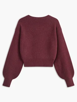 Clearance Lace Up Bow Cardigan Cardigans|Sweaters & Cardigans