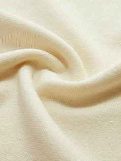 Hot Lace Up Wrap Sweater Tube Dress White Dresses|Sweater Dresses