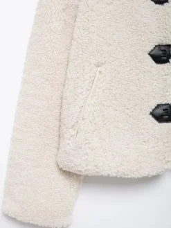 New Lapel Fleece Winter Jacket Outerwear|Jackets