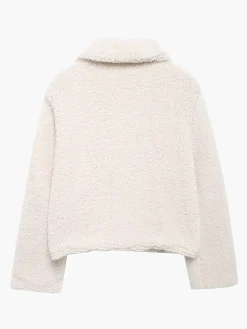New Lapel Fleece Winter Jacket Outerwear|Jackets