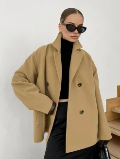 Discount Lapel Warm Jacket Outerwear|Jackets