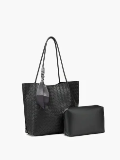 Online Large Braided Tote Bag Bags|Accessories