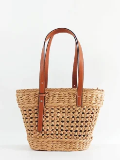 Discount Large Capacity Beach Tote Basket Bag Bags|Accessories