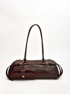Online Large Capacity Buckle Duffel Bag Bags|Accessories