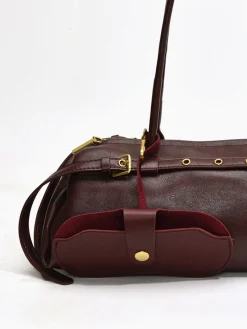 Online Large Capacity Buckle Duffel Bag Bags|Accessories