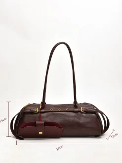 Online Large Capacity Buckle Duffel Bag Bags|Accessories