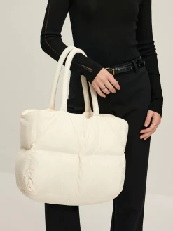 Outlet Large Capacity Soft Cloud bag Bags|Accessories