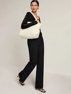 Outlet Large Capacity Soft Cloud bag Bags|Accessories